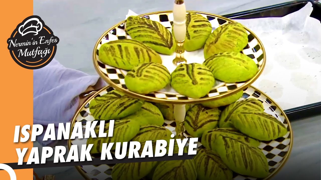Çayın Yanına Ispanaklı Yaprak Kurabiye | Nermin'in Enfes Mutfağı