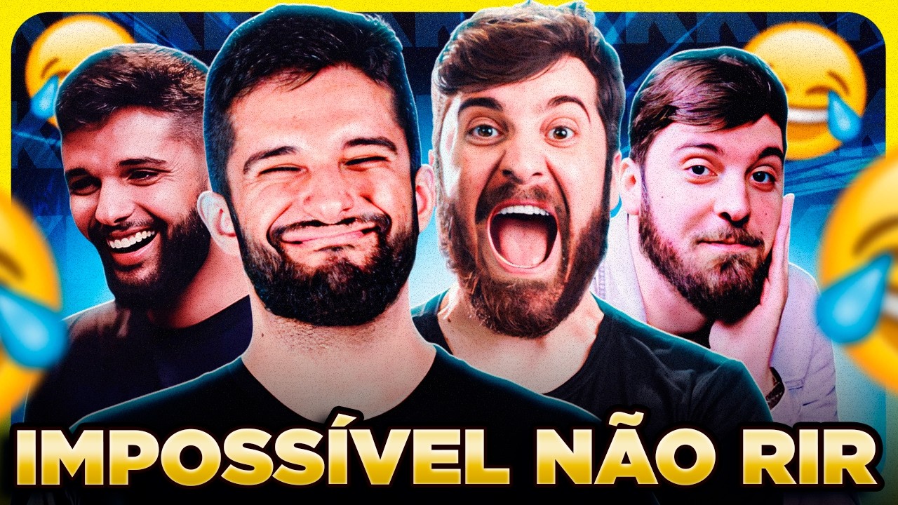 MELHORES RISADAS com IGORFINA e MARCOS ROSSI