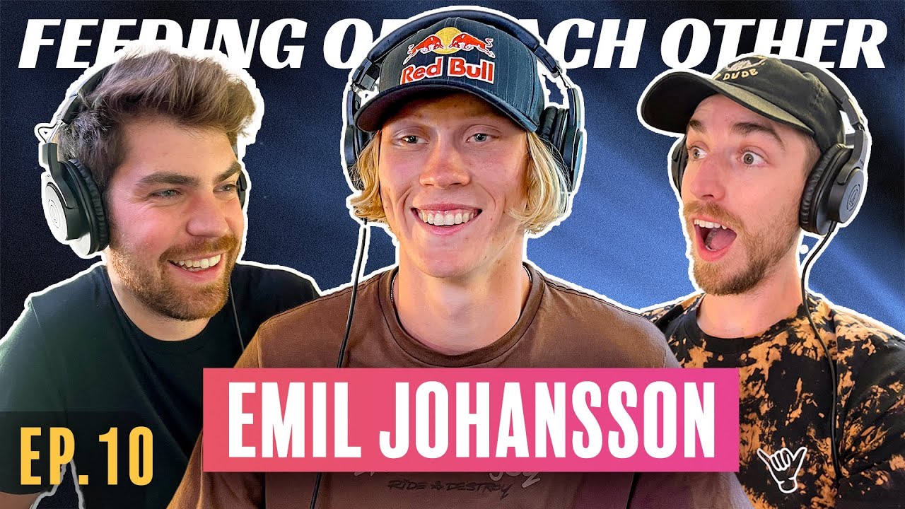 Emil Johansson on Winning Red Bull Joyride 2022 with a Broken Hand | Feeding Off Each Other Ep. 10