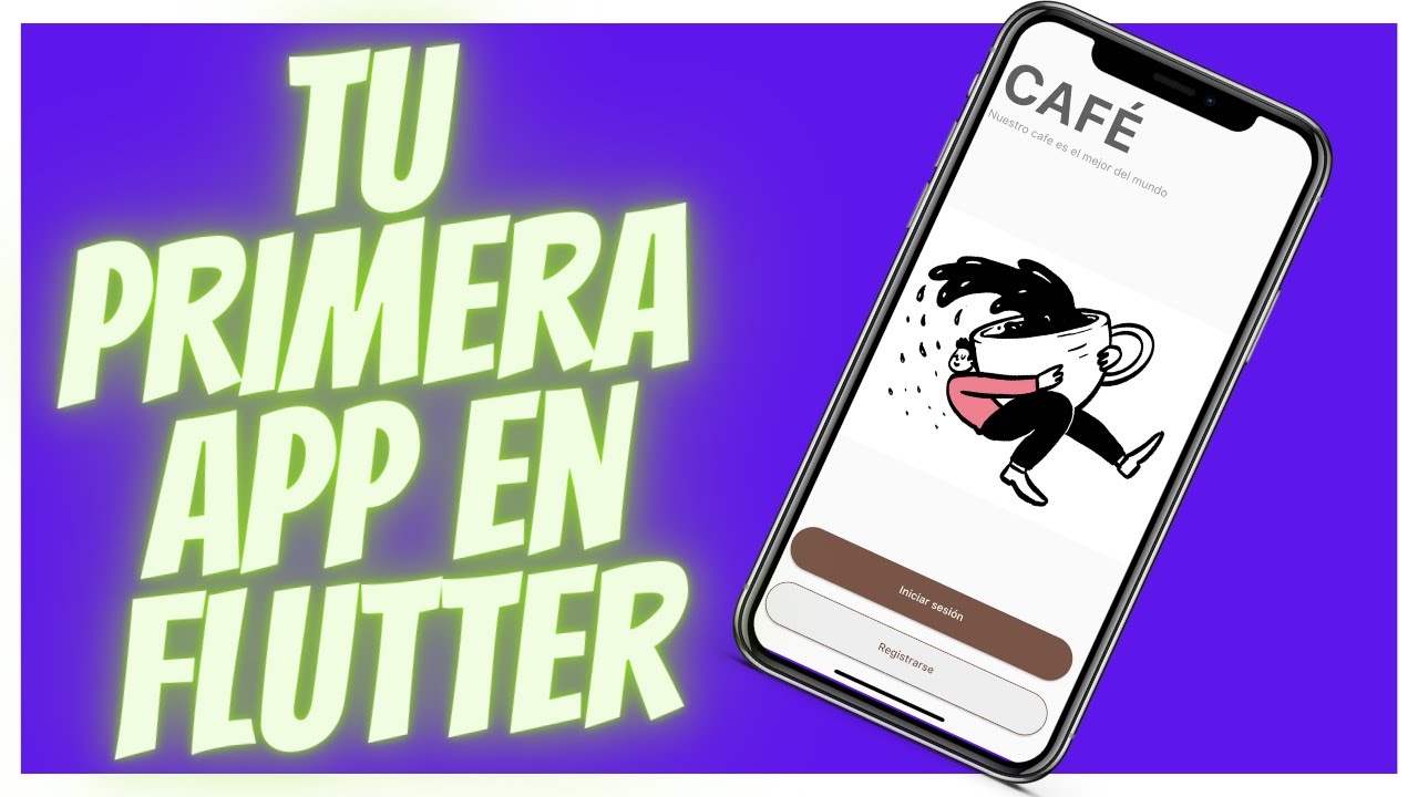 Mi primera app en flutter