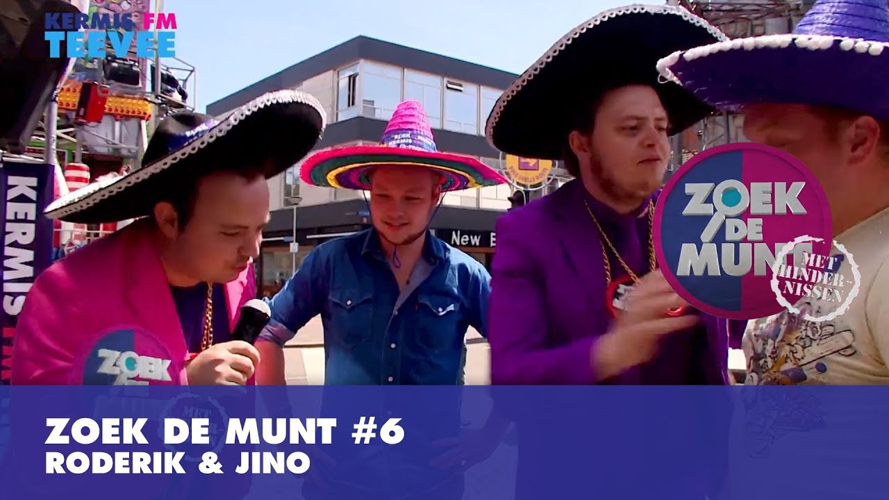 Roderik & Jino | Zoek de munt met hindernissen #6