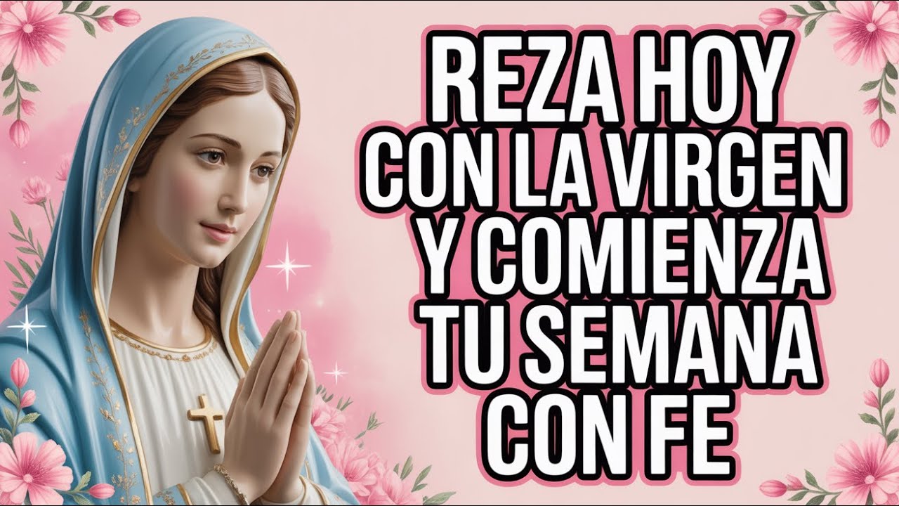 Santo Rosario Corto de hoy Lunes 09 de Marzo 2026🪻 Misterios Gozosos🪻 Rosario a la Virgen María 🪻