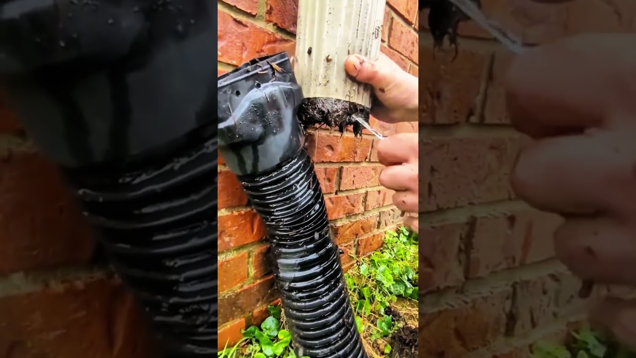🚰 Pipe Cleaning Satisfaction#PipeCleaning #Unclogging #SatisfyingVideo #DrainCleaning