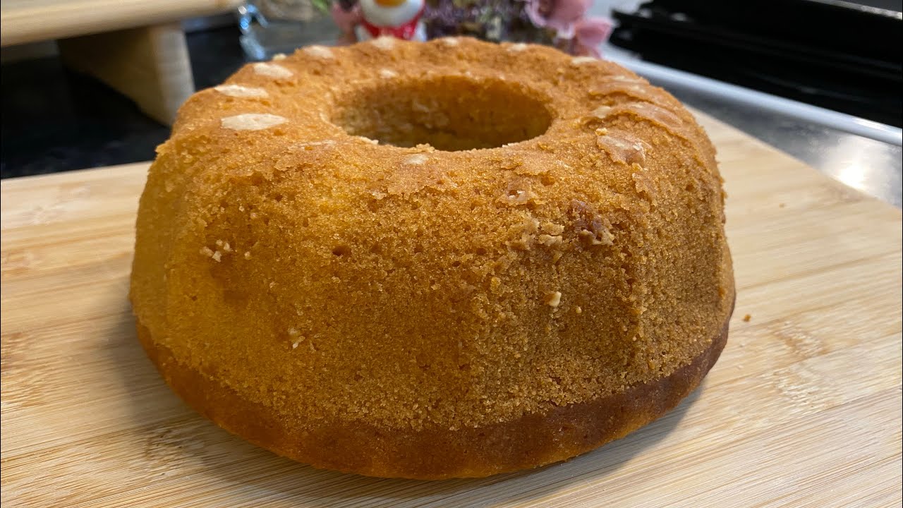 كيك صيامي بالبرتقال بدون بيض بدون حليب | اسهل وصفة ناجحة واقتصادية 🍊💯