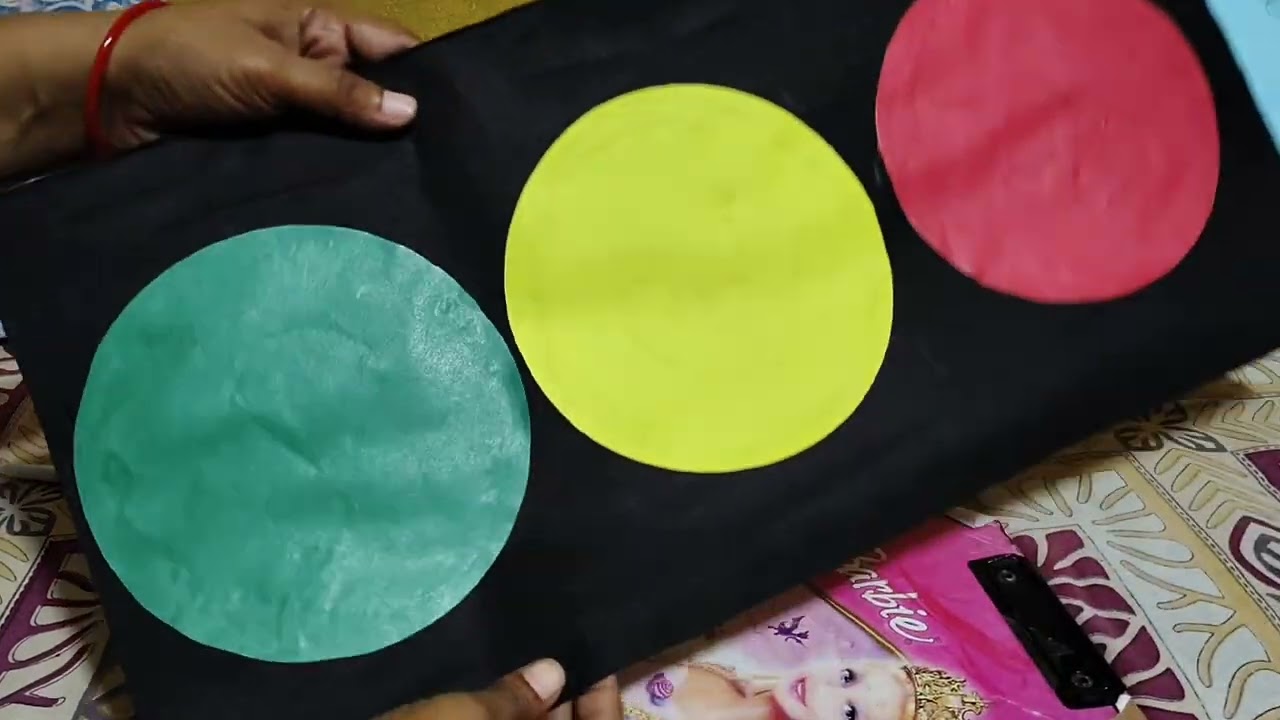 Traffic light🚦model/project for school || traffic light ||  model || traffic signal 🚥 ||