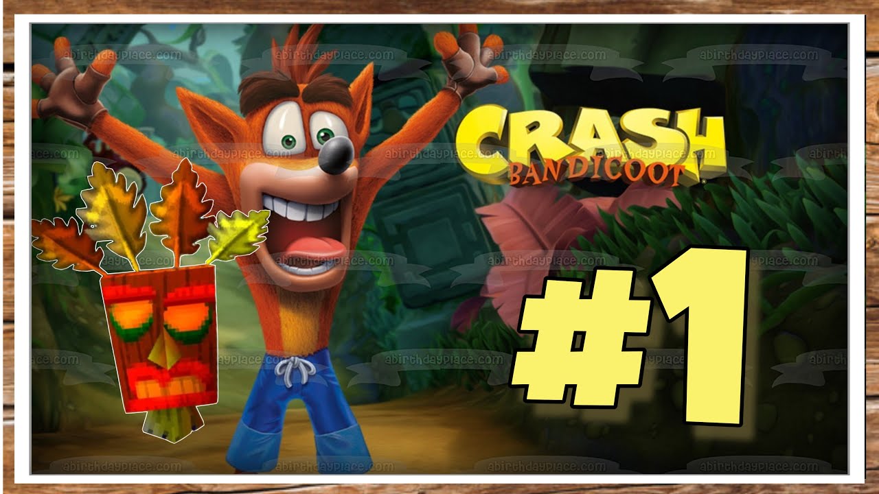 Die pure Nostalgie kehrt zurück mit.. 👉 - CRASH BANDICOOT N' SANE TRILOGY: #1 [DEUTSCH/HD]