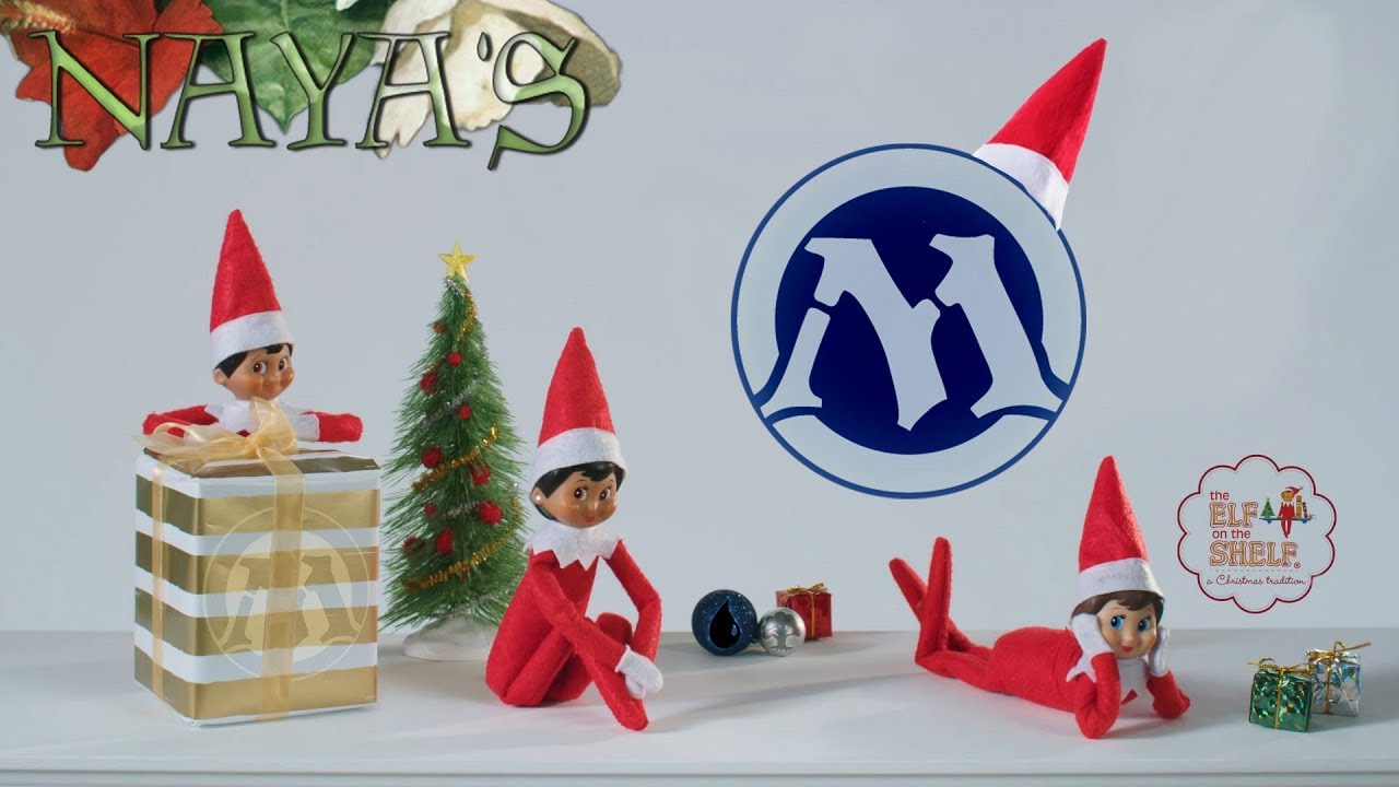Naya's 'Elf on a Shelf Menu' - PAUPERGANDA!
