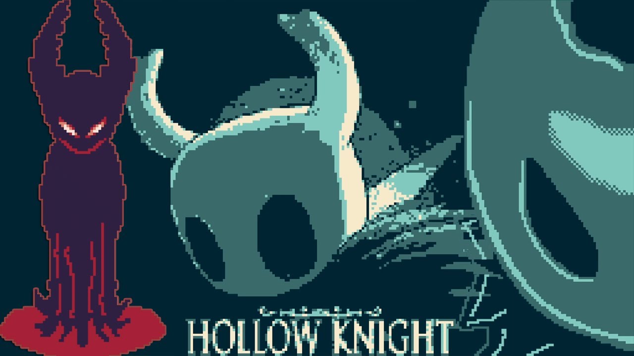 Hollow Knight Game Boy and Game Boy Color demake