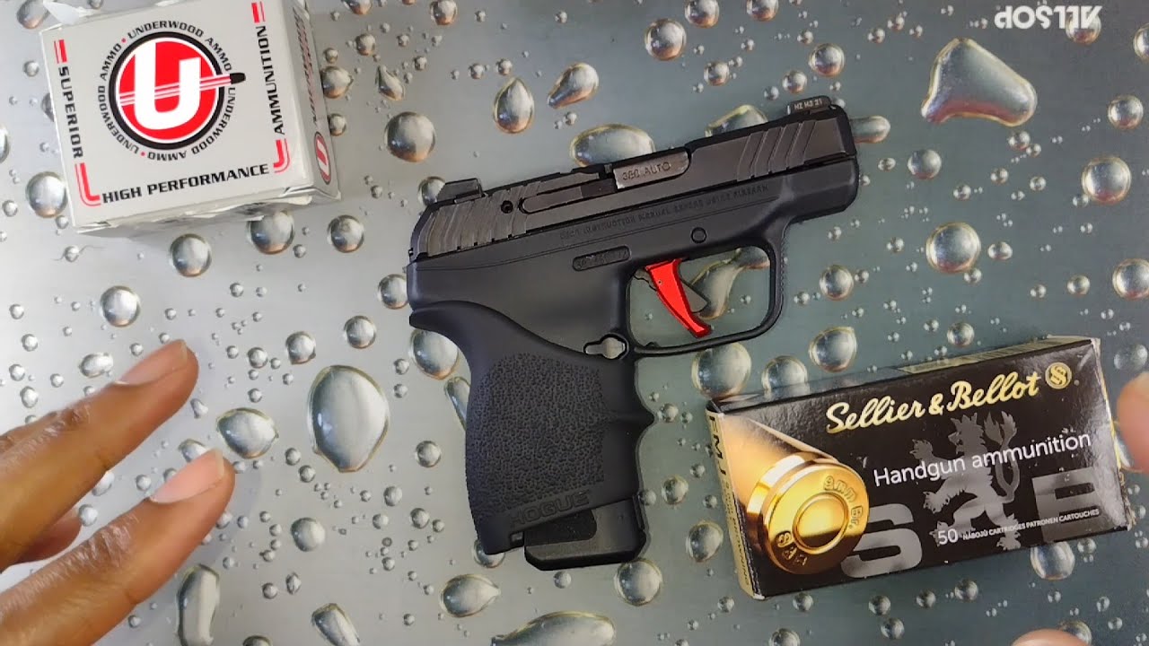LCP MAX .380 TOP 3 AMMO CHOICES