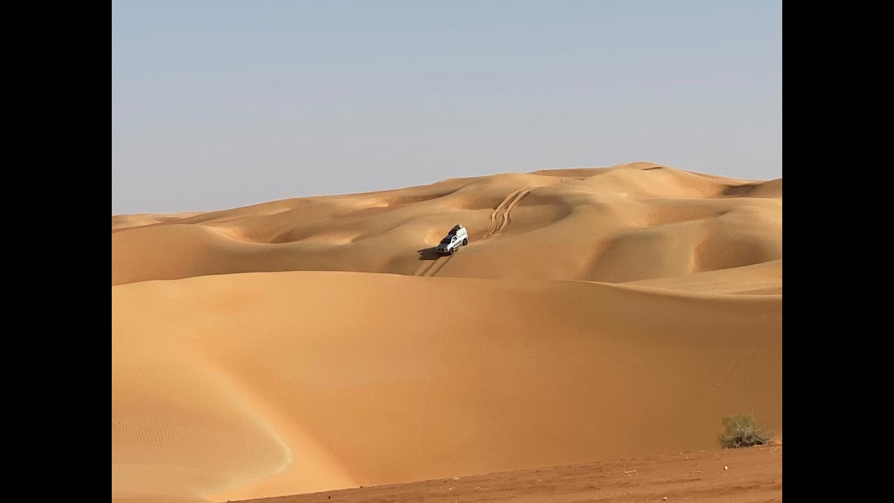 هكذا جهزت سيارتي للرحلات في أعماق الربع الخالي