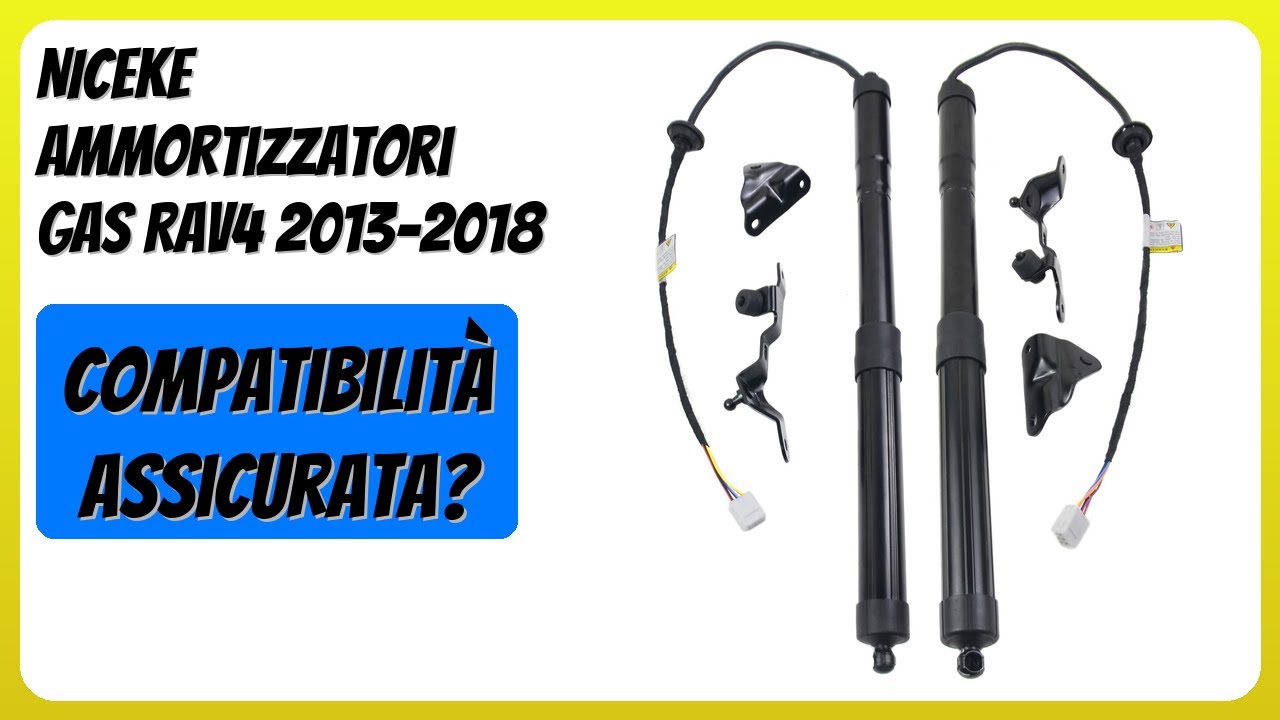 RECENSIONE (2026) : NICEKE Ammortizzatori Gas RAV4 2013-2018. DETTAGLI