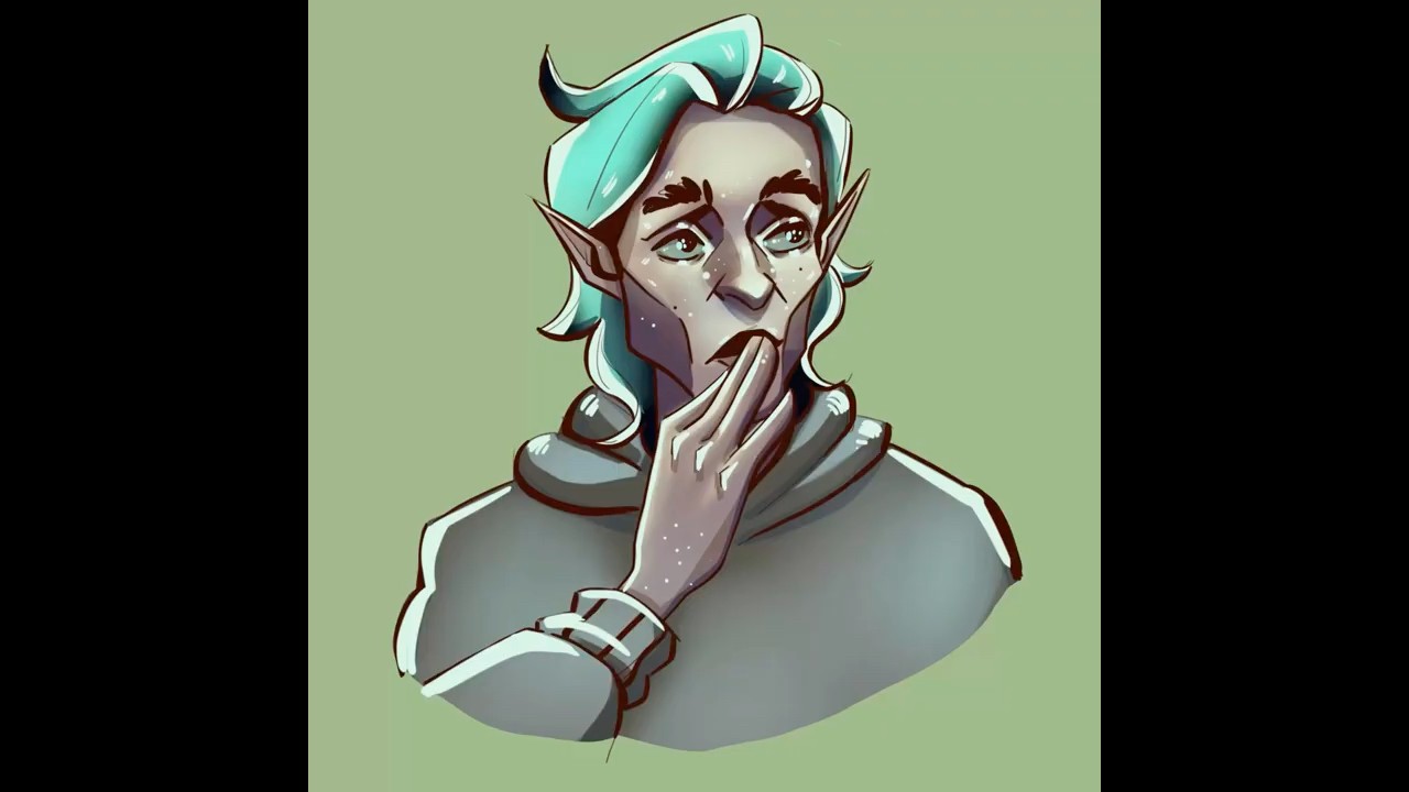 Speedpaint | drawing Orc 3 