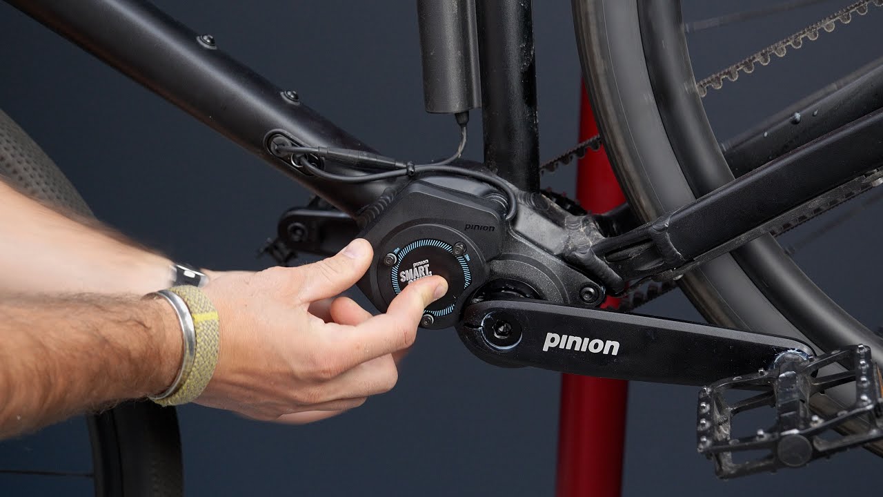 Pinion Ci-Getriebe Smart.Shift-Boxmontage & Kalibrierung