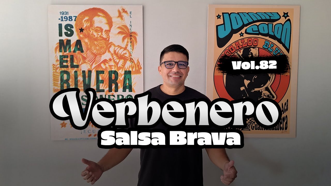 VERBENERO VOL.82 ¡No creerás este mix de salsa en vivo!