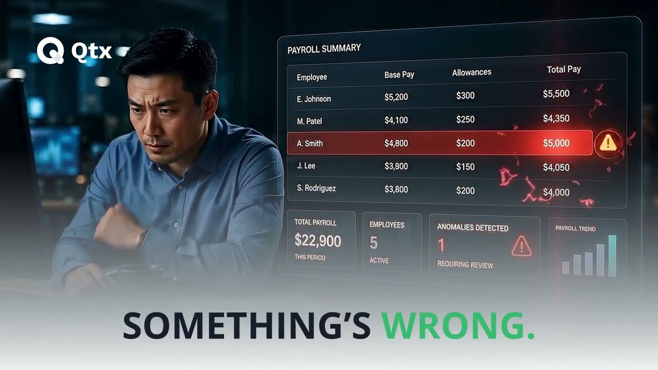 Overpayments. Underpayments. Solved. | AI Payroll Detection