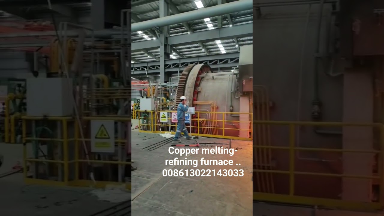 #Copper#furnace...copper  melting and refining furnace....008613022143033