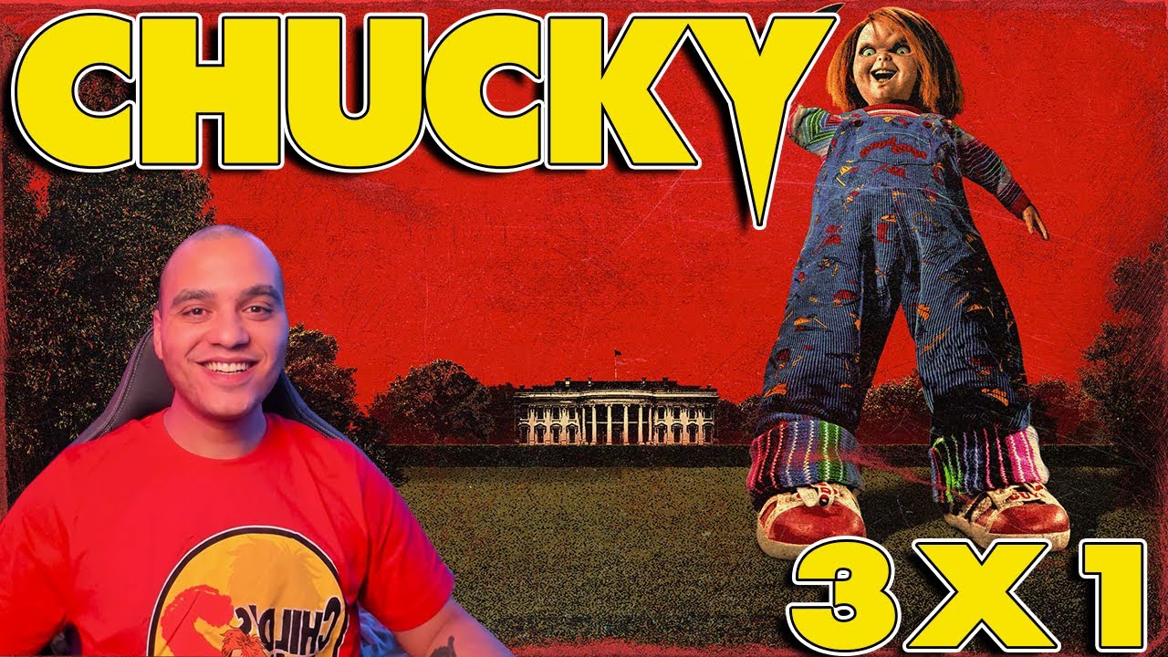 CHUCKY 3X1 REACTION | Murder At 1600 | FIRST TIME WATCHING!