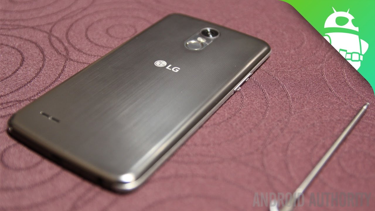LG Stylo 3 hands on