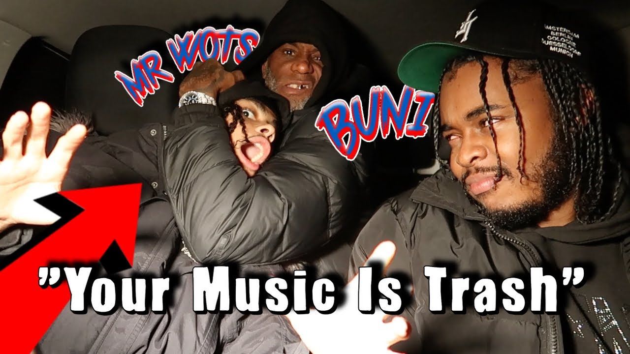 Telling UK Drill Rappers Their Music Is Trash *Mr Wots Violated Me*