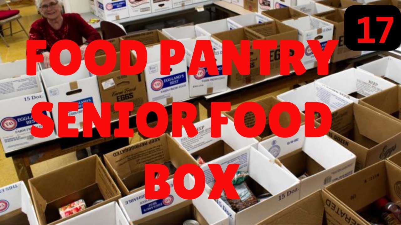 What’s Inside A Senior Food Commodity Box? January 2025 - Frugal Living - Food Pantry - budget meal