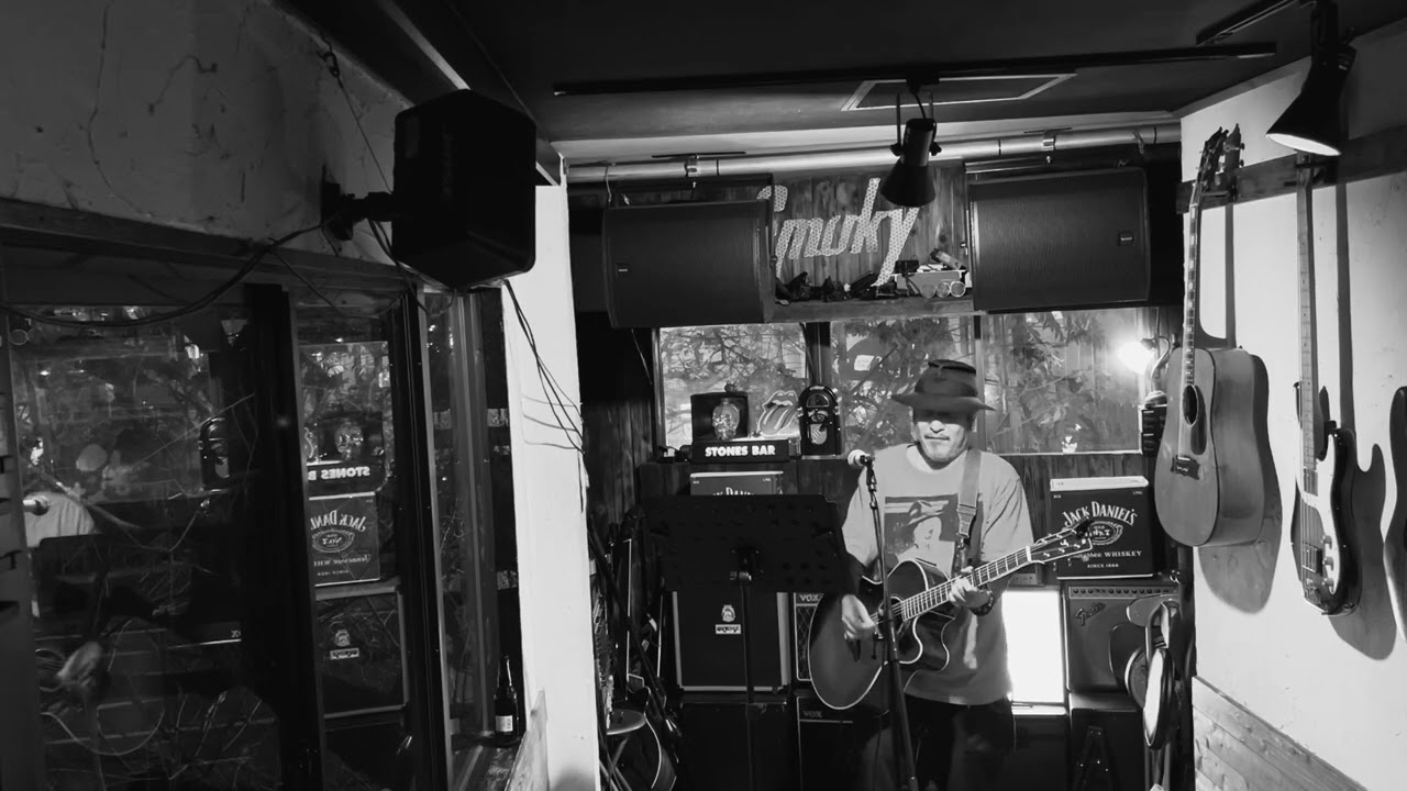 新宿心音会板谷祐 "真冬青空" @ Bar Smoky 2025.02.21