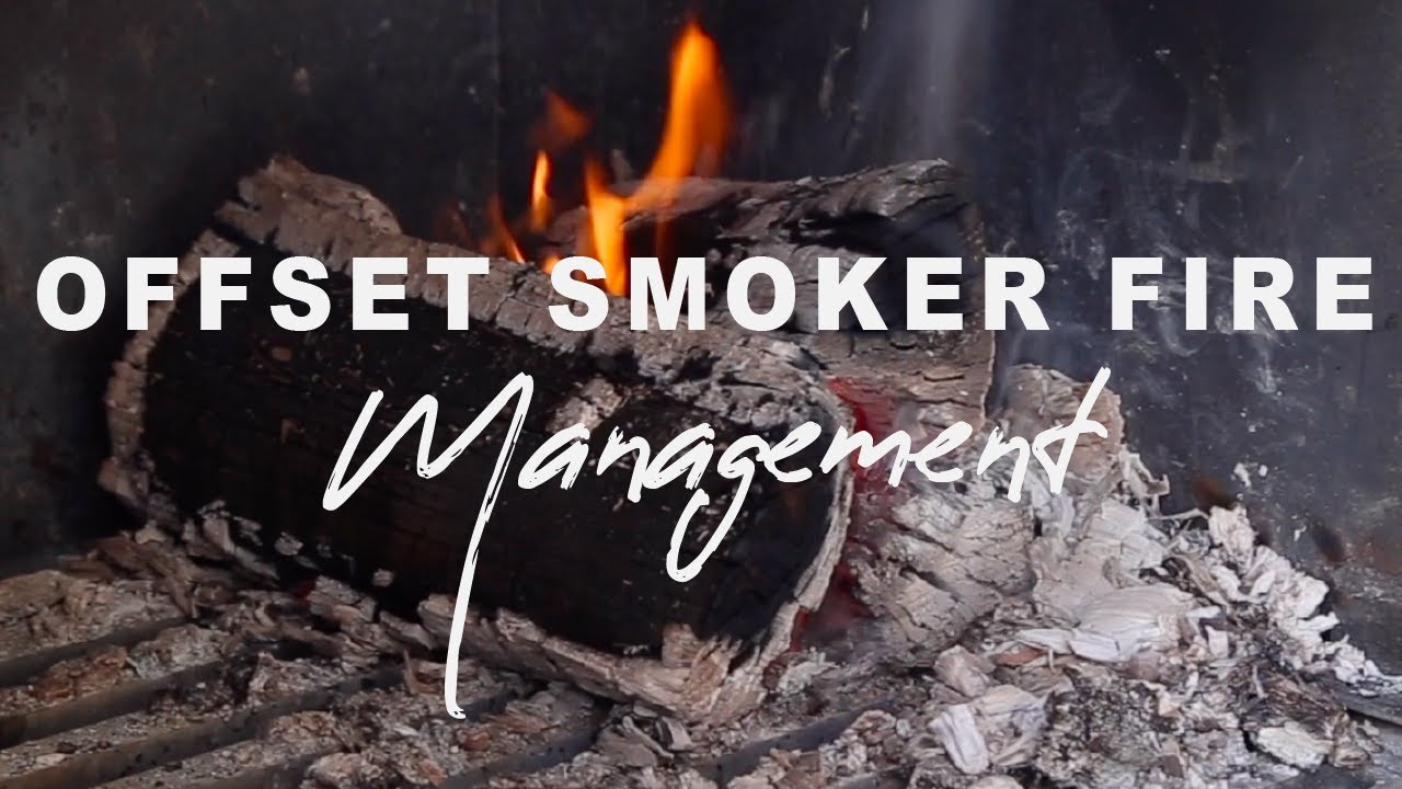 Видеоинструкция по предотвращению пожаров в коптильне Offset Smoker | The Barbecue Lab
