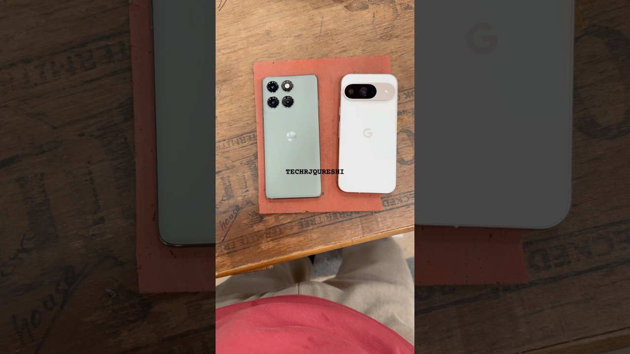 Motorola Edge 60 Fusion vs Google Pixel 9 Pro❗️Camera Test❗️