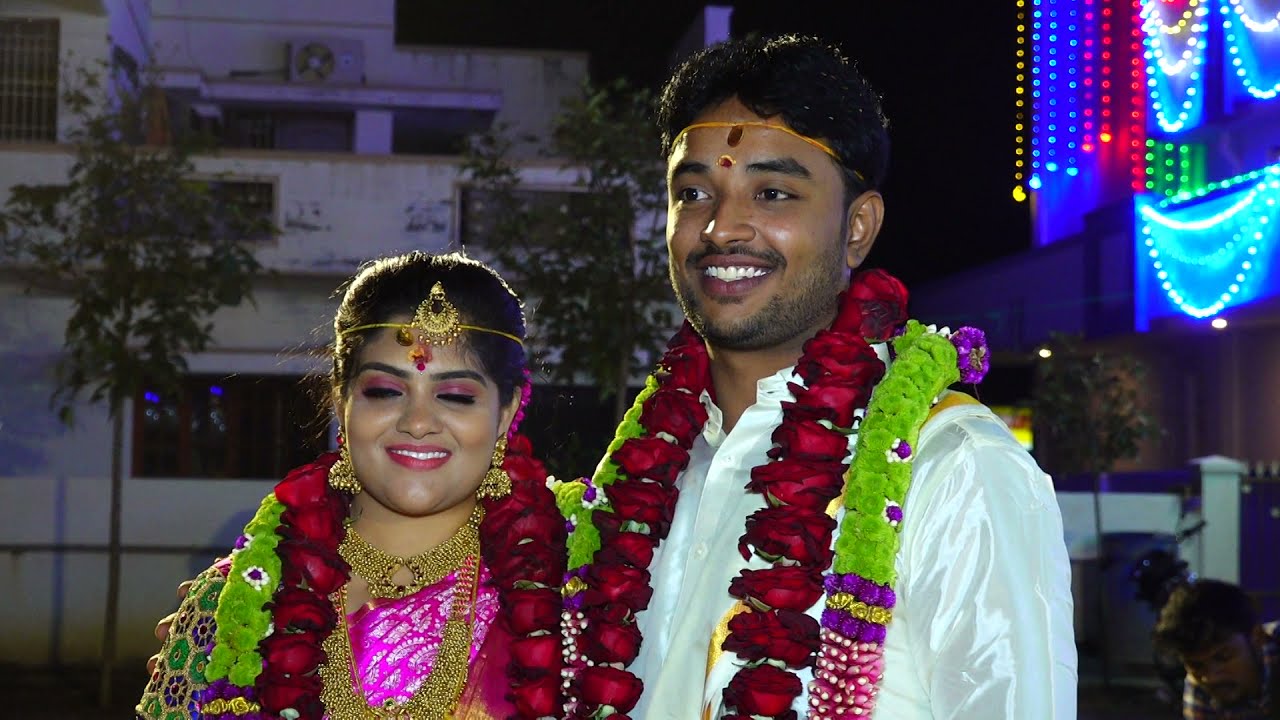 CHANDRU&JAYANTHI WEDDING PART-2 SALEMSAKTHI VIDEOS