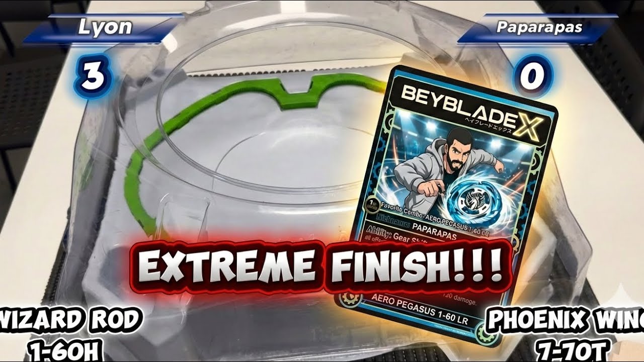 Beyblade X  VLOG 🔥🔥 I got in second place in Versus Game Center Tournament in Lisbon Feb 15/02/2026
