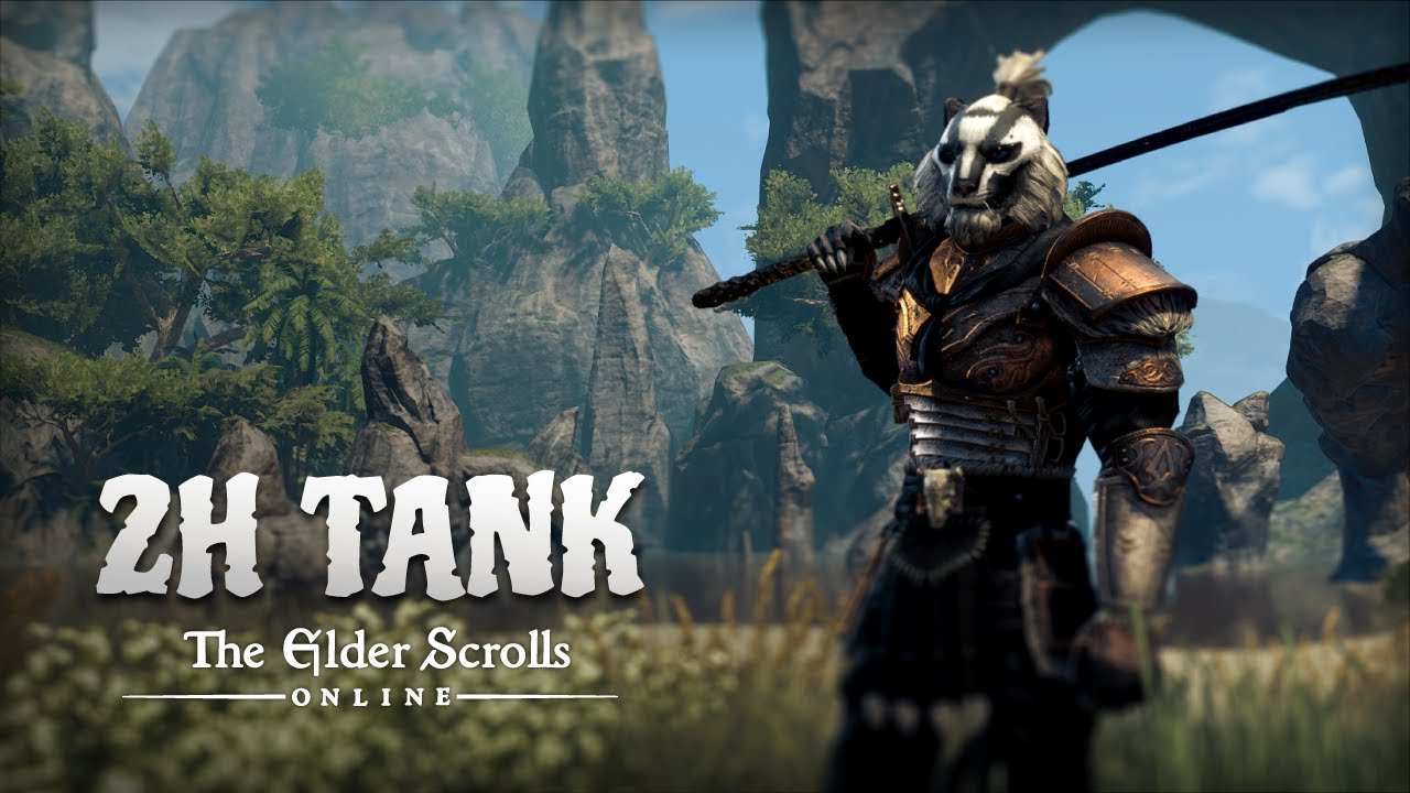 ESO Tank Build So Good It's Gone in Update 41