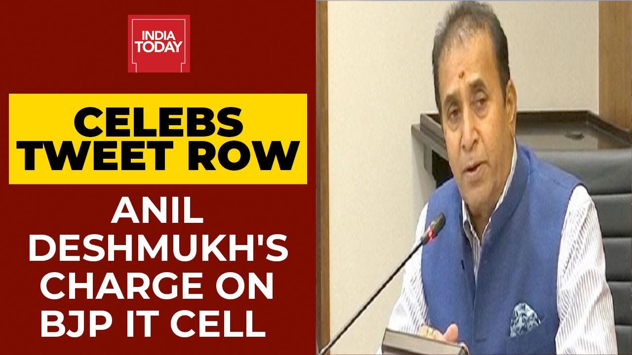 BJP IT Cell, 12 Influencers Involved In Influencing Celebrity Tweets, Claims Maharashtra Minister