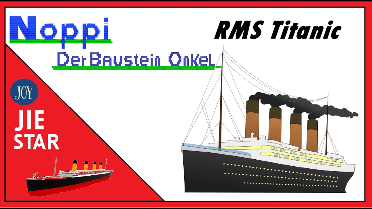 Jie Star 89226 RMS Titanic