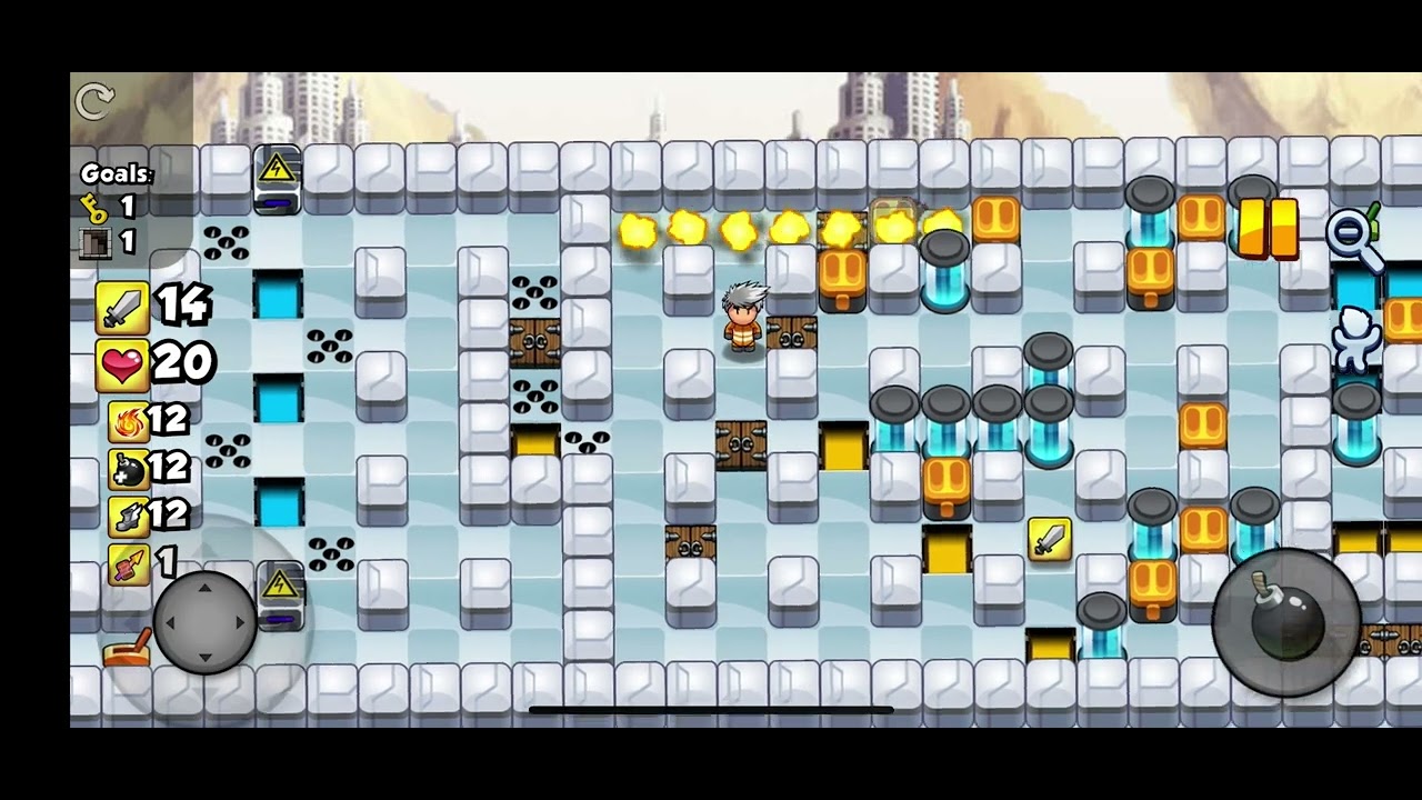 Bomber Friends! Level 274