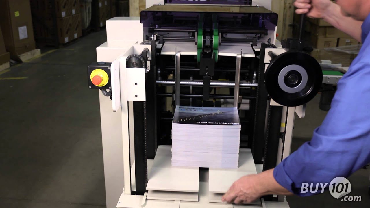 James Burn Lhermite® EX380 High Speed Automatic Punching Machine - Product Overview