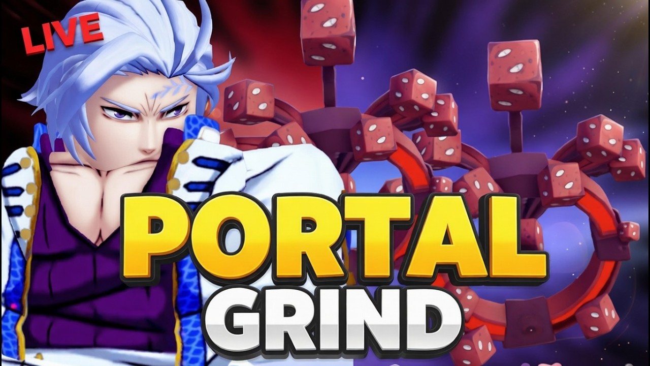 Upcoming update talk while Portal Grind in Anime Paradox