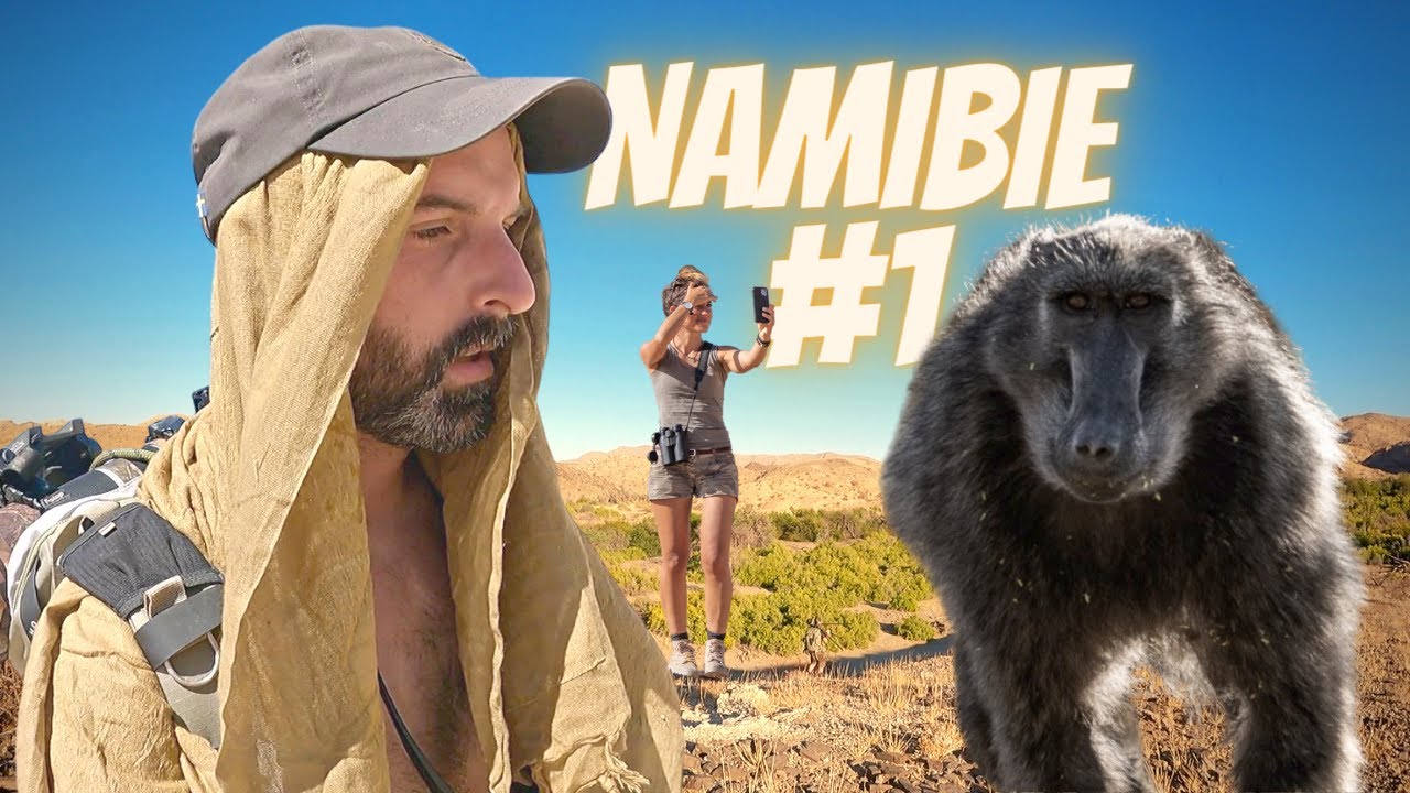 Des babouins nous emmènent dans une OASIS ! Namibie#1