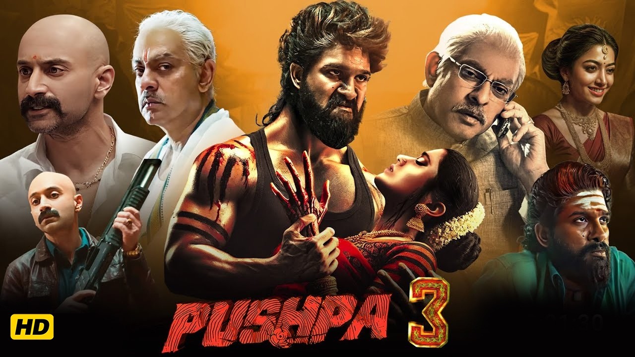 Pushpa 3 Full Movie | Allu Arjun | Rashmika Mandanna | New South Indian Hindi Dubbed Movie 2026