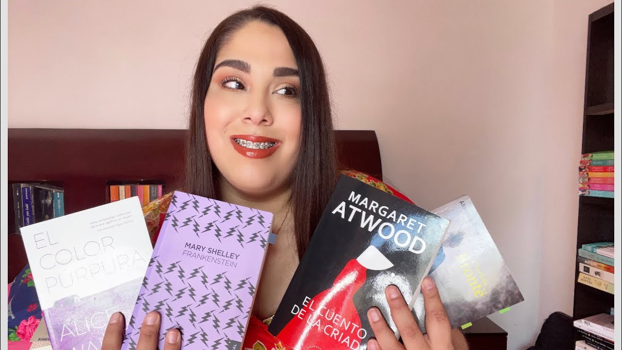 15 libros escritos por MUJERES que todos deberíamos LEER//LIBROS FEMINISTAS?