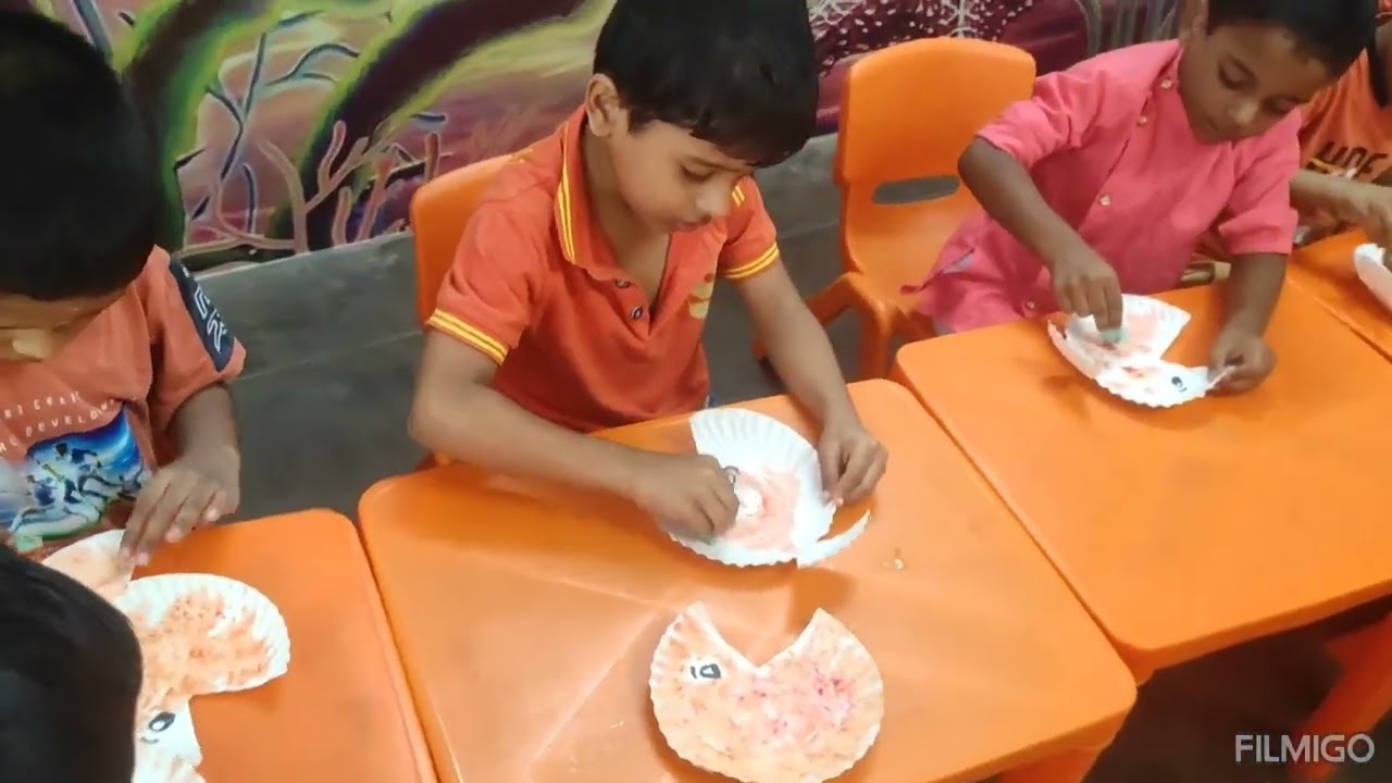 HAPPY KIDS ORANGE DAY CELEBRATION 🍊🍊🍊