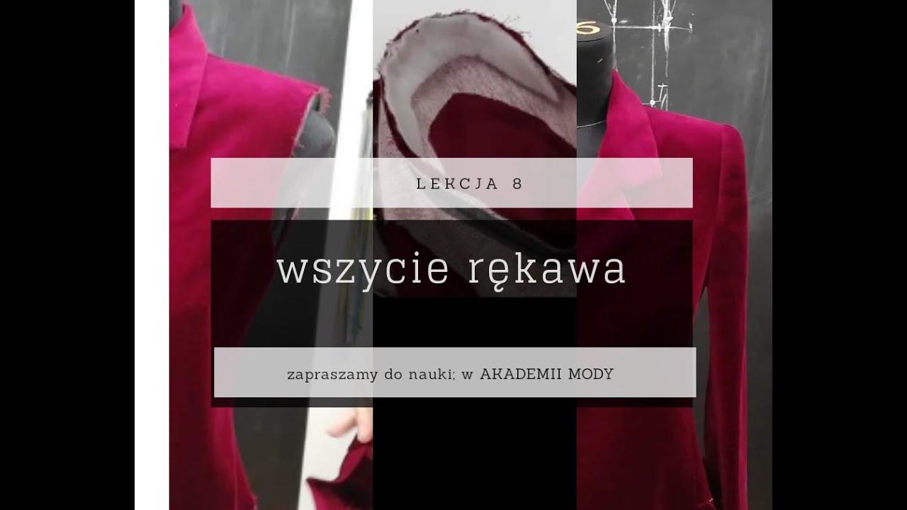 Jak wszyć rękaw?