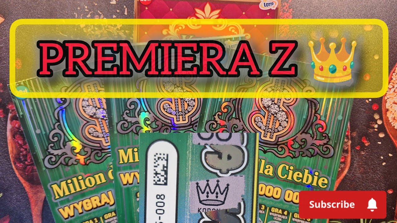 MAM KORONE 👑A MIAŁ BYC MILION DLA MNIE 🤣 PLUS BONUS Z WYGRANĄ #lotto #wygrana #zdrapki 