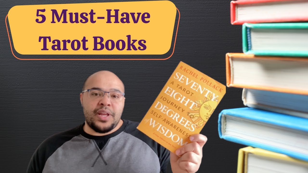 5 best Tarot Books for beginners! | 
