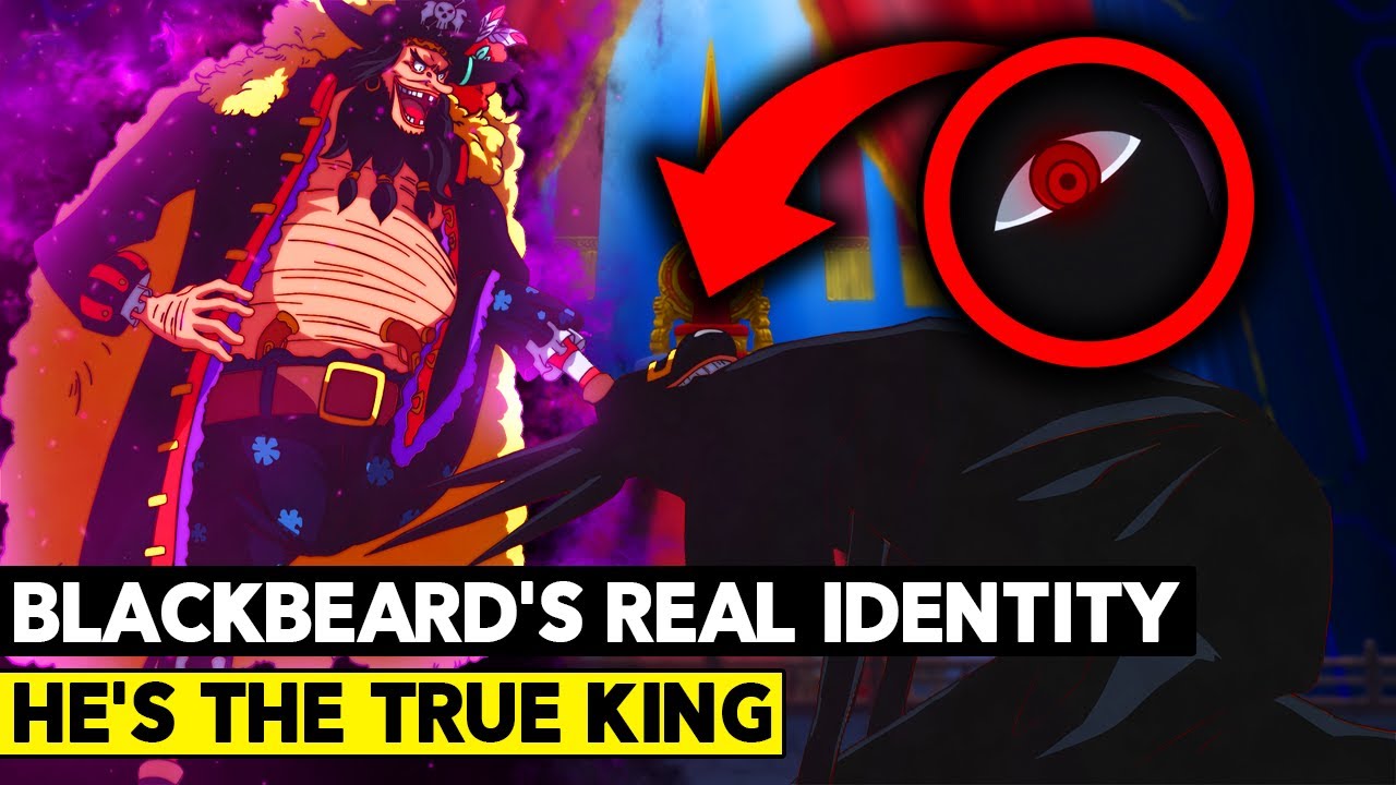 Blackbeard is The Most Important Character! The True King of The One Piece World