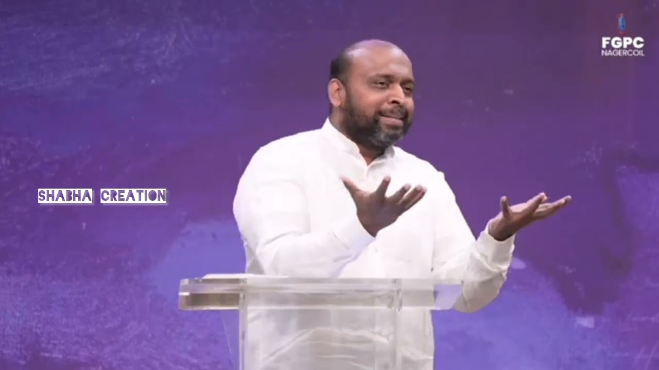 ஜெபம் தான் முக்கியம் உனக்கு l Pr. Johnsam Joyson Message l FGPC Nagercoil