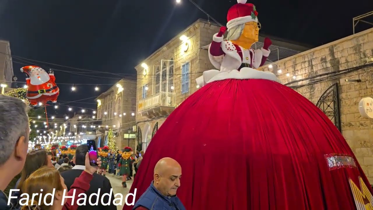Christmas Parade Jounieh (22/12/2025)