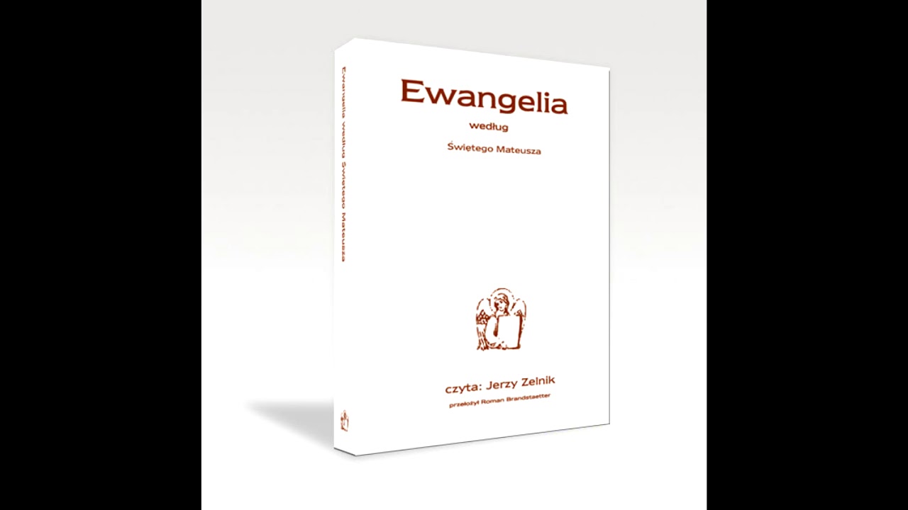 Ewangelia wg św. Mateusza cz. 3 -  czyta Jerzy Zelnik (audio)