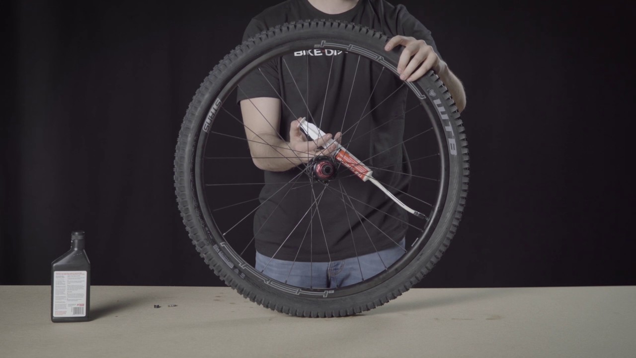 How to: Tubeless-Montage von MTB-Reifen
