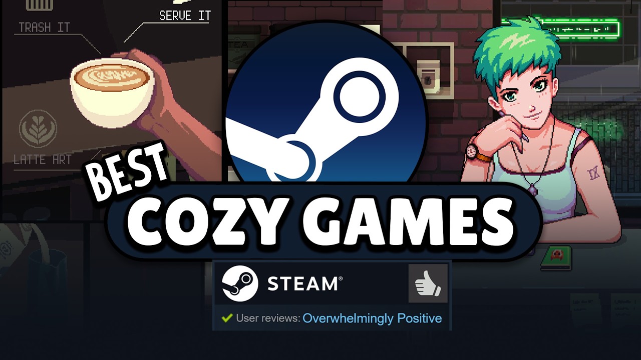 Best Cozy Games on Steam | Overwhelmingly Positive Ratings
