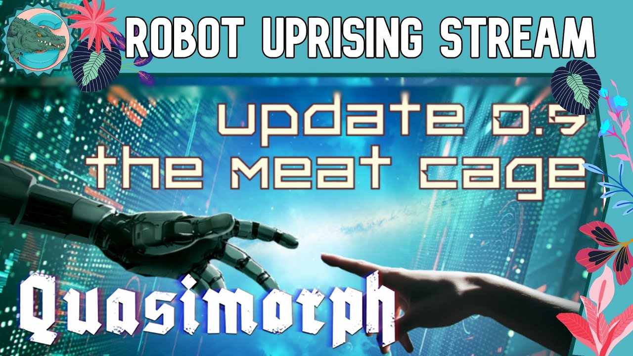 [Quasimorph] Going To Jupiter To Get More Stupider And Probably Some Horrible Demonic Infection