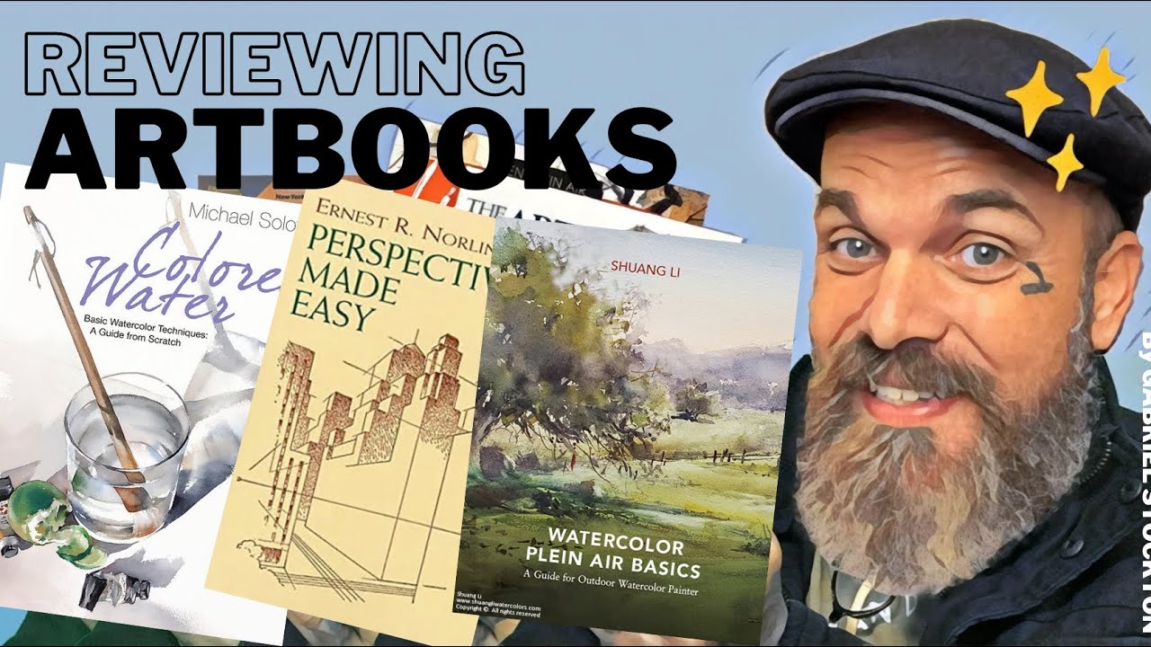 Inside look: 3 Artist books must have!